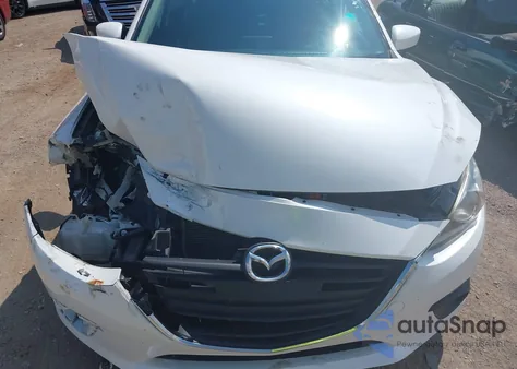 2016 Mazda 3 Sport z USA, uszkodzony, nr VIN JM1BM1U7XG1284834